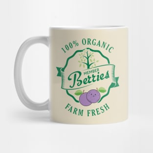 Organic Member Berries Mug